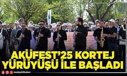 AKÜFEST’25 kortej yürüyüşü ile başladı