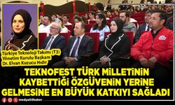 TEKNOFEST Türk milletinin kaybettiği özgüvenin yerine gelmesine en büyük katkıyı sağladı
