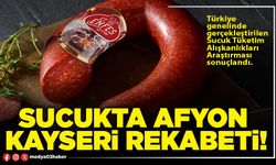 Sucukta Afyon - Kayseri rekabeti!