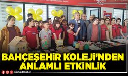 Bahçeşehir Koleji’nden anlamlı etkinlik