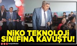 NİKO teknoloji sınıfına kavuştu!