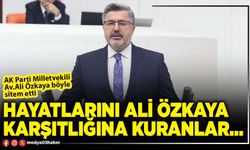 Hayatlarını Ali Özkaya karşıtlığına kuranlar…