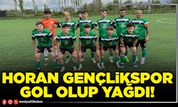 Horan Gençlikspor gol olup yağdı!