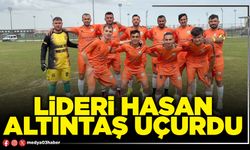 Lideri Hasan Altıntaş uçurdu