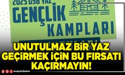 Unutulmaz bir yaz geçirmek için bu fırsatı kaçırmayın!