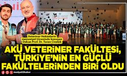 AKÜ Veteriner Fakültesi, Türkiye’nin en güçlü Fakültelerinden biri oldu