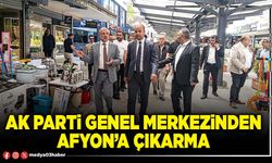AK Parti Genel Merkezinden Afyon’a çıkarma