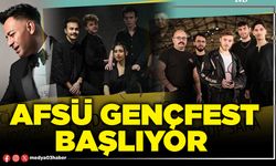 AFSÜ Gençfest başlıyor