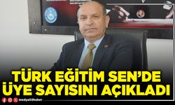 Türk Eğitim Sen’de üye sayısını açıkladı