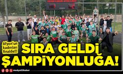 Sıra geldi şampiyonluğa!