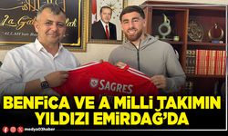 Benfica ve A Milli Takımın yıldızı Emirdağ’da