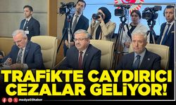 Trafikte caydırıcı cezalar geliyor!