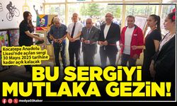 Bu sergiyi mutlaka gezin!