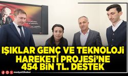 Işıklar Genç ve Teknoloji Hareketi Projesi’ne 454 Bin TL. destek