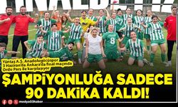 Şampiyonluğa sadece 90 dakika kaldı!