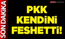 PKK kendini feshetti!