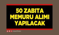 50 Zabıta Memuru Alımı Yapılacak