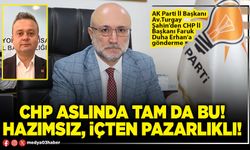 CHP aslında tam da bu! Hazımsız, içten pazarlıklı!