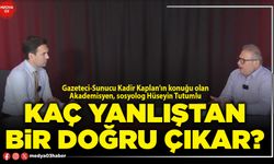 Kaç yanlıştan bir doğru çıkar?