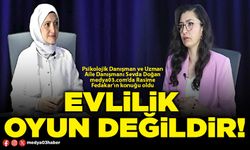 Evlilik oyun değildir!