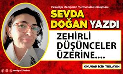 Zehirli düşünceler üzerine...