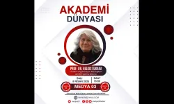 AKADEMİ DÜNYASI |  PROF.DR. BELKIS ÖZKARA