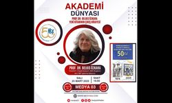 AKADEMİ DÜNYASI |  PROF.DR. BELKIS ÖZKARA YENİ KİTABININ ÇIKIŞ HİKAYESİNİ ANLATTI