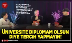 KAMPÜS GÜNLÜĞÜ - ÜNİVERSİTE DİPLOMAM OLSUN DİYE TERCİH YAPMAYIN!