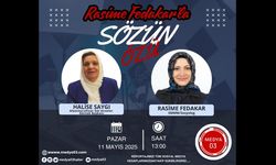 RASİME FEDAKAR İLE ''SÖZÜN ÖZÜ'' | KONUK: HALİSE SAYGI | ANNELER GÜNÜ