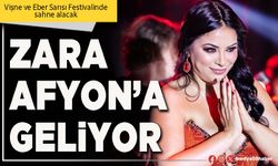 Zara Afyon’a geliyor