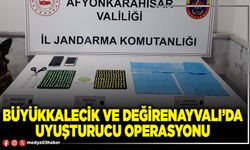 Büyükkalecik ve Değirenayvalı’da uyuşturucu operasyonu