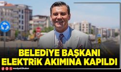 Belediye Başkanı elektrik akımına kapıldı
