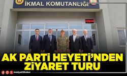 AK Parti heyeti’nden ziyaret turu