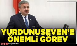 Yurdunuseven’e önemli görev