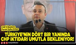 Türkiye’nin dört bir yanında CHP iktidarı umutla bekleniyor!