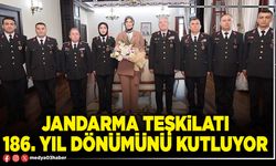 Jandarma teşkilatı 186. Yıl dönümünü kutluyor
