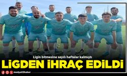 Ligden ihraç edildi