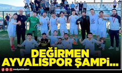 Değirmen Ayvalıspor Şampi…