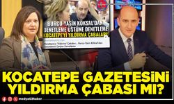 Kocatepe Gazetesini yıldırma çabası mı?