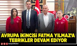 Avrupa ikincisi Fatma Yılmaz’a tebrikler devam ediyor