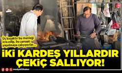 İki kardeş yıllardır çekiç sallıyor!