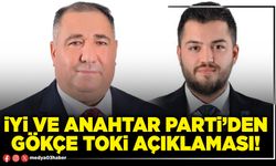 İYİ ve Anahtar Parti’den Gökçe TOKİ açıklaması!