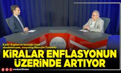Kiralar enflasyonun üzerinde artıyor