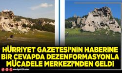 Hürriyet Gazetesi’nin haberine bir cevapda Dezenformasyonla Mücadele Merkezi’nden geldi