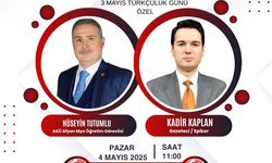 AKADEMİ DÜNYASI | GAZETECİ KADİR KAPLAN | KONUK: HÜSEYİN TUTUMLU | 3 MAYIS TÜRKÇÜLÜK GÜNÜ!