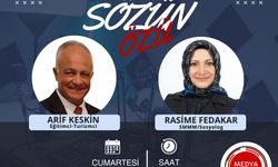 Rasime Fedakar ile ''Sözün Özü'' | Konuk: Arif Keskin-Eğitimci/Turizmci