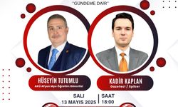 SİYASET DÜNYASI | GAZETECİ KADİR KAPLAN | KONUK: HÜSEYİN TUTUMLU | GÜNDEME DAİR