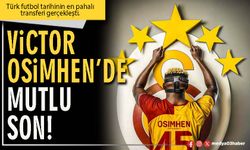 Victor Osimhen’de mutlu son!