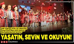 Yaşatın, sevin ve okuyun!
