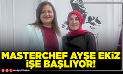 Masterchef Ayşe Ekiz işe başlıyor!
